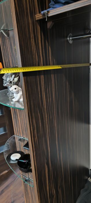 Szafa Lacobel - 3m x 2m Garderoba duża, pojemna, elegancka! LED PAX