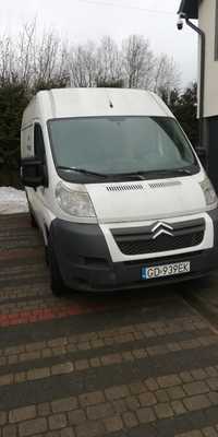 Citroen jumper l2h2 niski przebieg