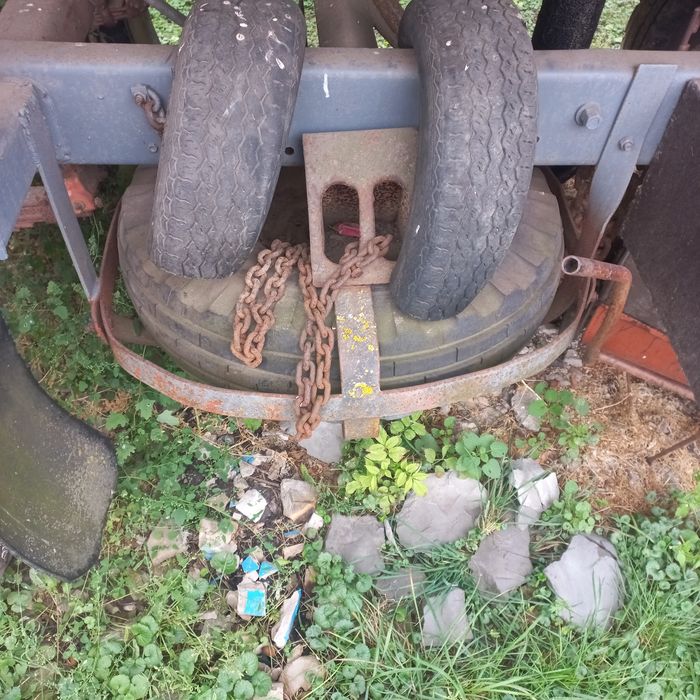 Причіп 2птс самоскид