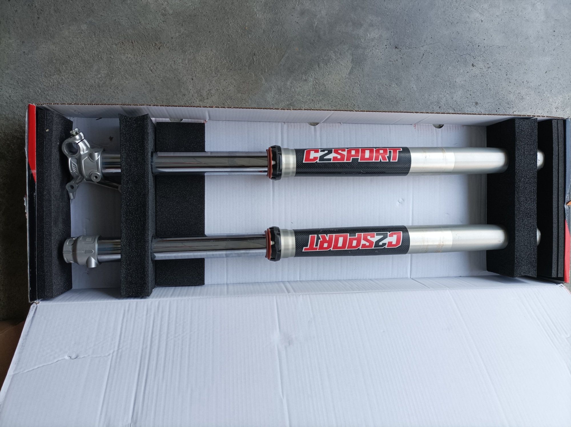 Suspensão WP SXS cartucho fechado