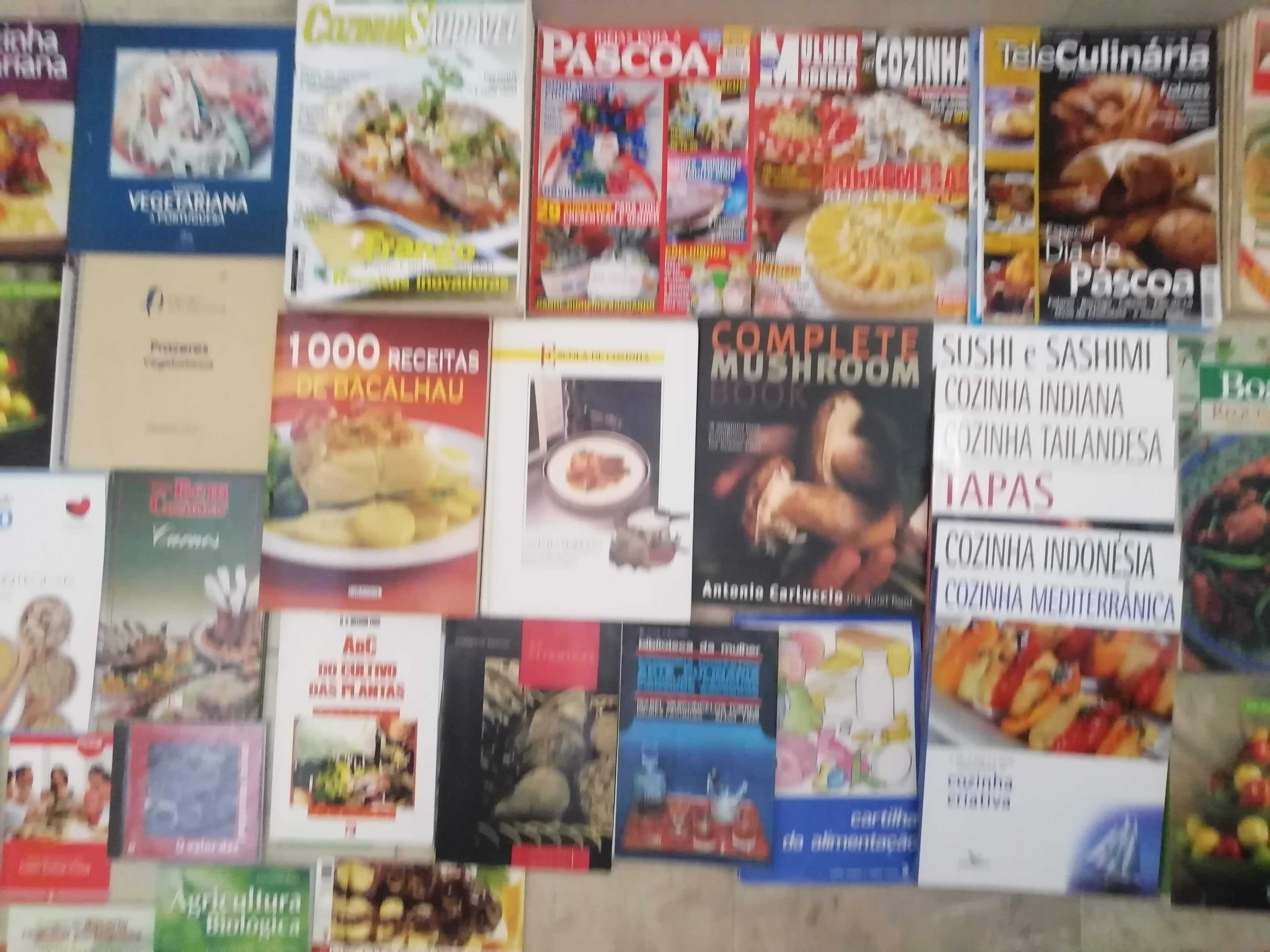 Livros de culinária