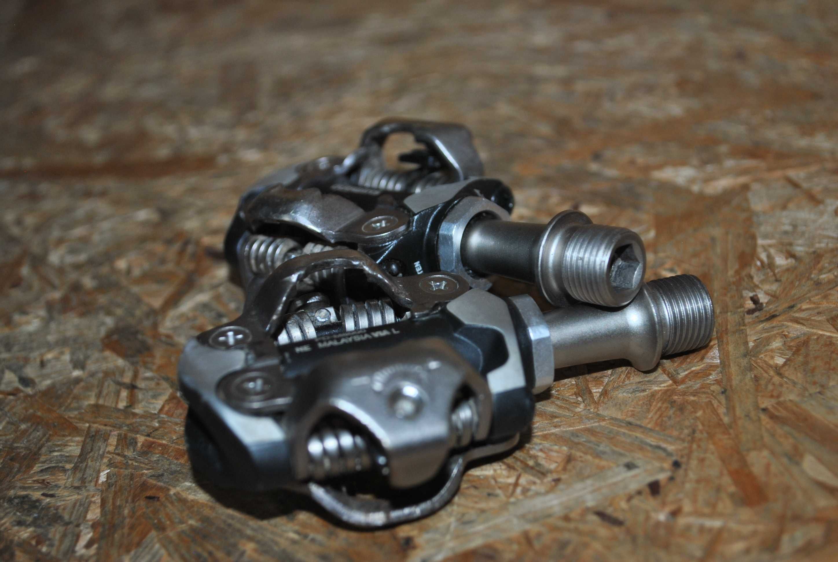 Idealne Pedały rowerowe SHIMANO Deore XT PD-M8000 MTB