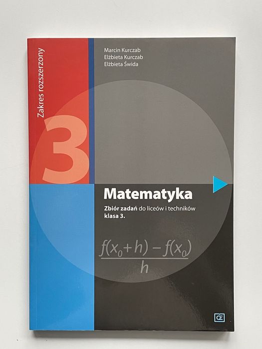 Matematyka zbiór zadań klasa 3