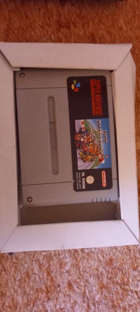 SNES - Super Mario Kart