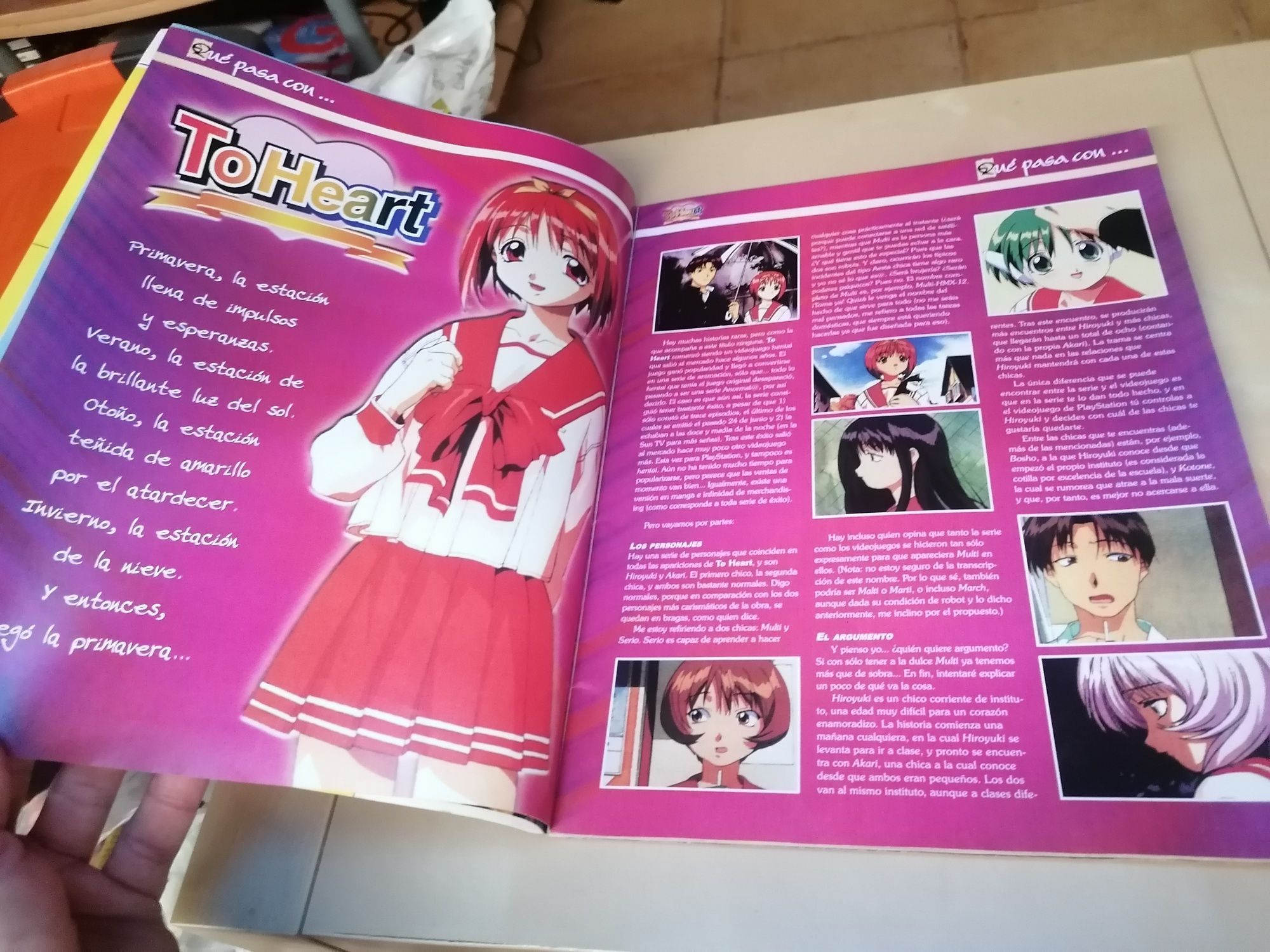 Revista Dokan N° 19 To Heart