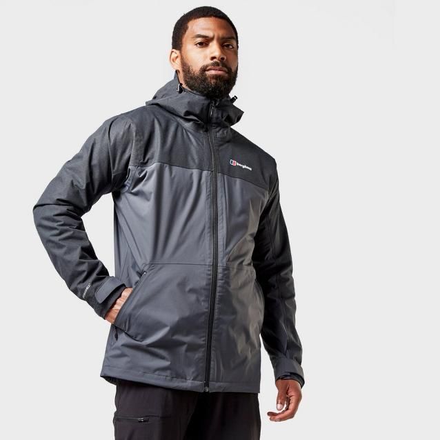 Мембранная куртка ветровка Berghaus Stormcloud Hydroshell размер L
