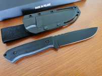 Nóż Za-Pas Ultra Outdoor G10 Cerakote Black NMV