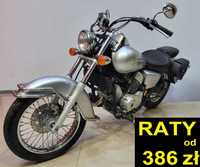 Honda VT125 SHADOW 125cm3 chopper 2007rok SAKWY kat. B