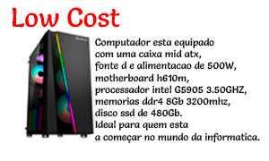 Desktop mini atx 220€