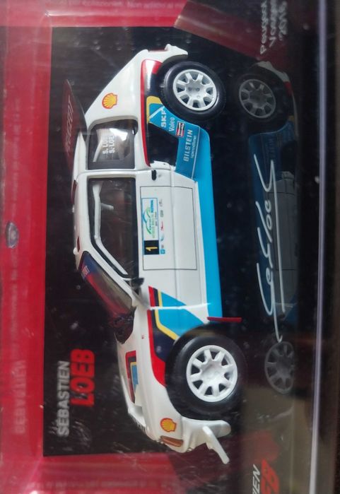 Peugeot 205 T16 Evo2 - Vosgues Rallye Festival 2016 Loeb - Novo