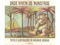 Livro: Onde vivem os monstros
