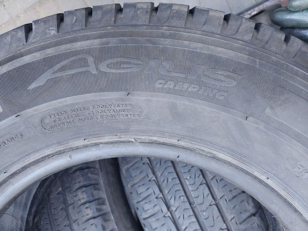 Michelin Agilis Camping 215/70R15 C 109 Q