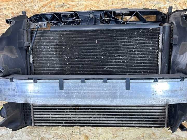 Панель комплектная Audi Q3 8U разборка радиатор основной усилитель