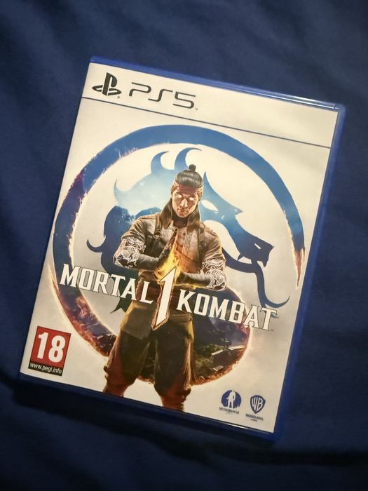 Диск Mortal Kombat 1