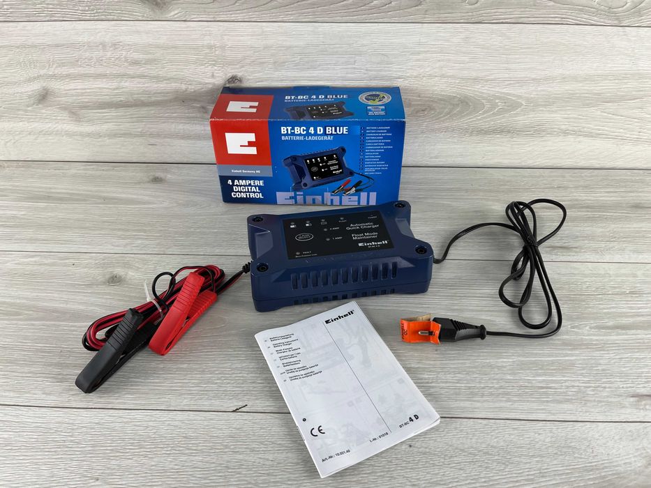 Автомобільне зарядне Einhell