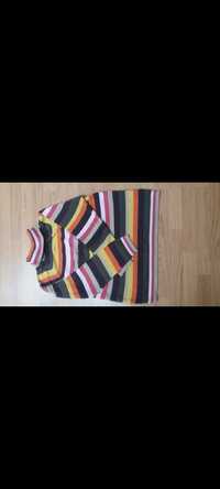 Sweter vintage paski