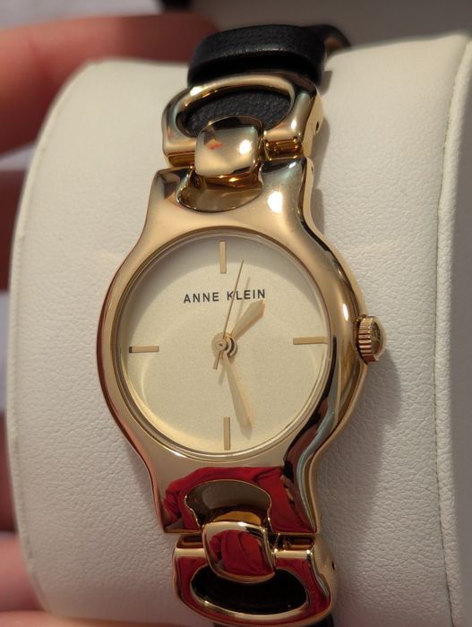 Zegarek Damski Anne Klein AK-2630CHBK czarny