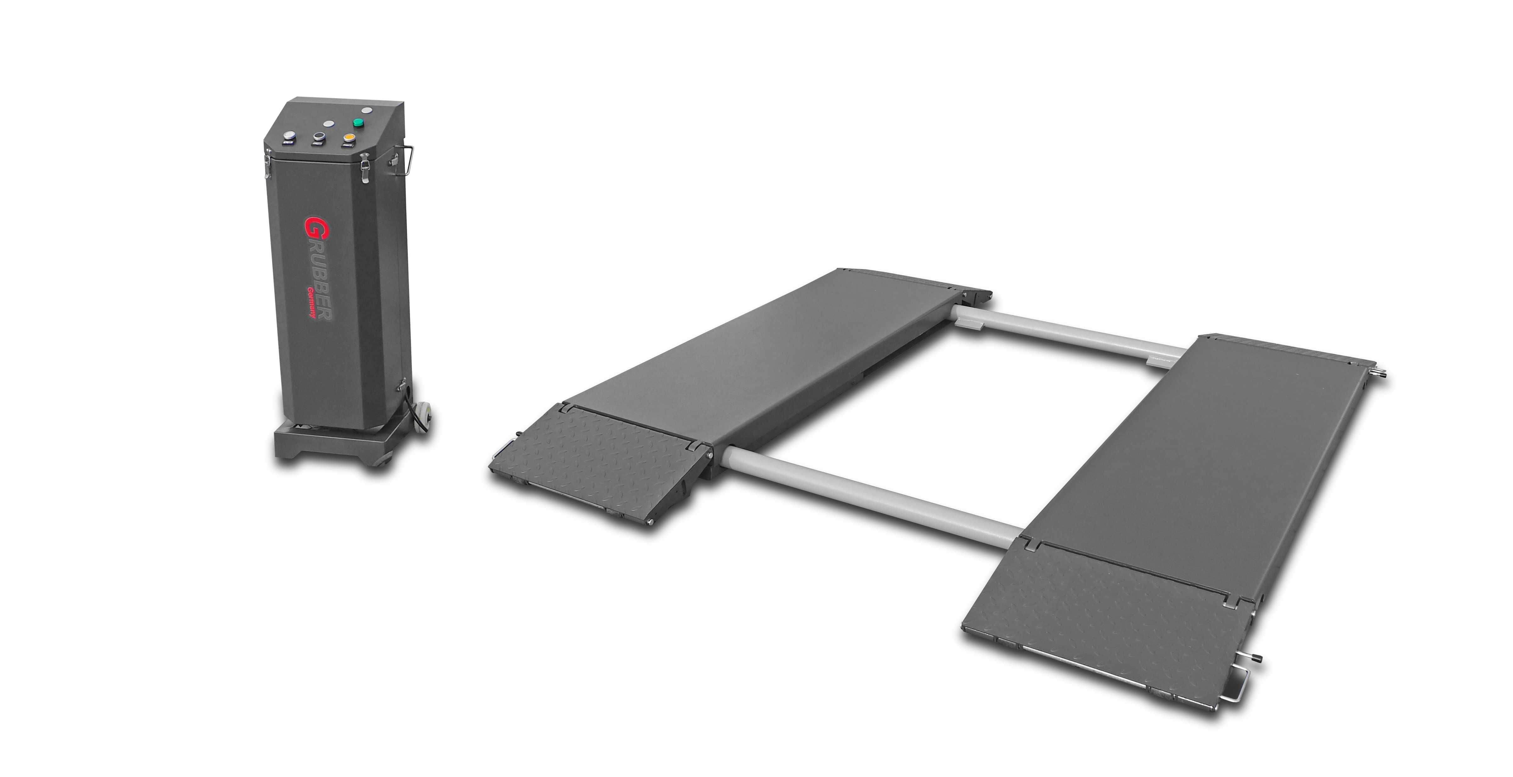 Mobilny PODNOŚNIK Nożycowy Wysoki 120cm MT350E XL GRUBBER 3.5T TANIO