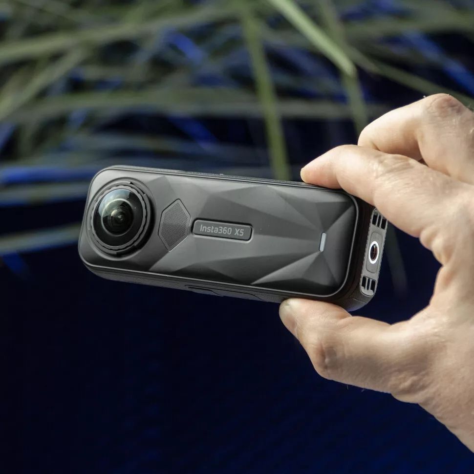 Insta360 X5 | Камера 360° нового покоління