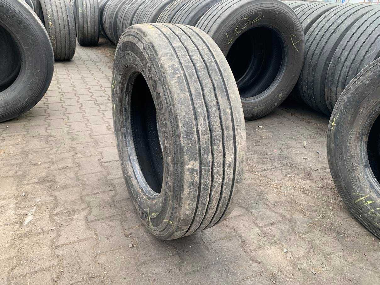 245/70R19.5 Opona CONTINENTAL CONTI HYBRID HT3 HT 3 5-6mm Naczepa