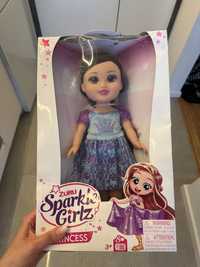 Nowa piękna lalka sparkle girlz żuru princess! Okazja!