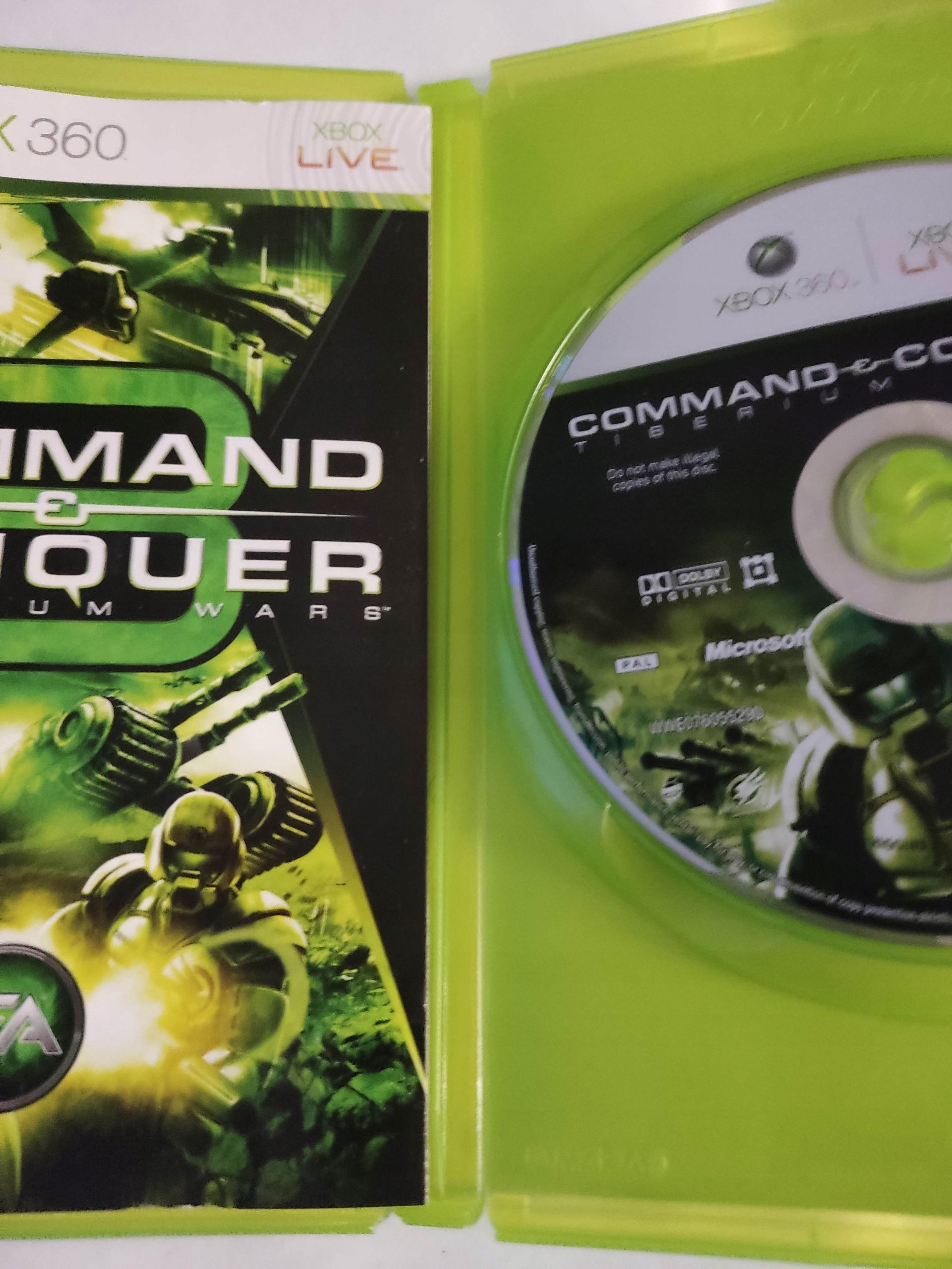 Xbox 360 Command & Conquer 3 Tiberium Wars Gra X360