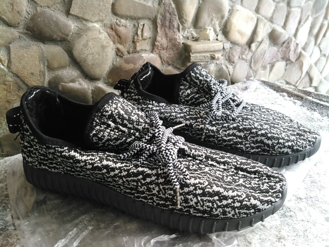 Кросівки чоловічі в стилі Adidas Yeezy Boost 41 (кроссовки)