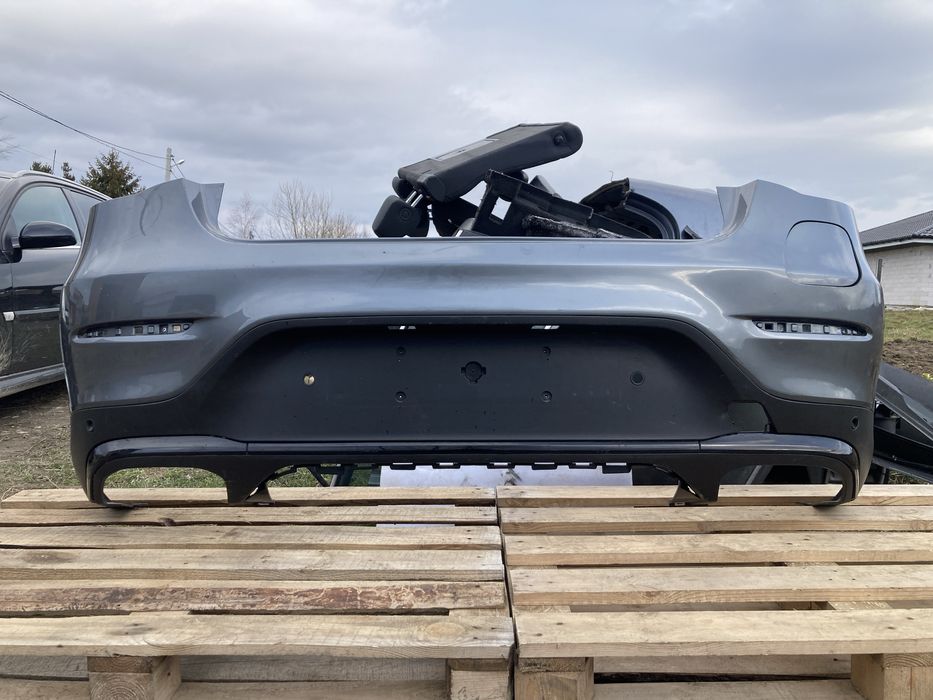 Задній бампер Mercedes GLC гібрид AMG a2538852525 original