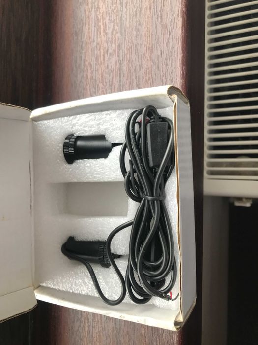 Логотип подсветка в двери Ghost Shadow Light TOYOTA