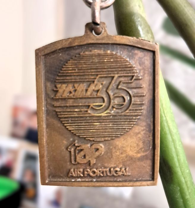 Porta-chaves TAP 35 Anos + Torre de Belém