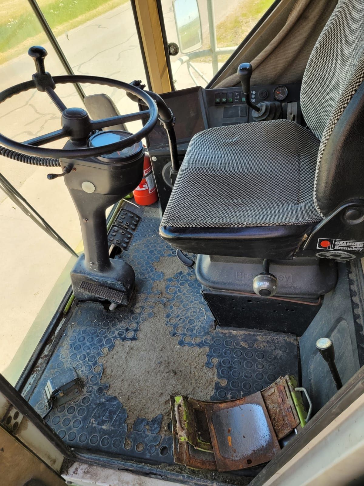 Claas Dominator 108 SL