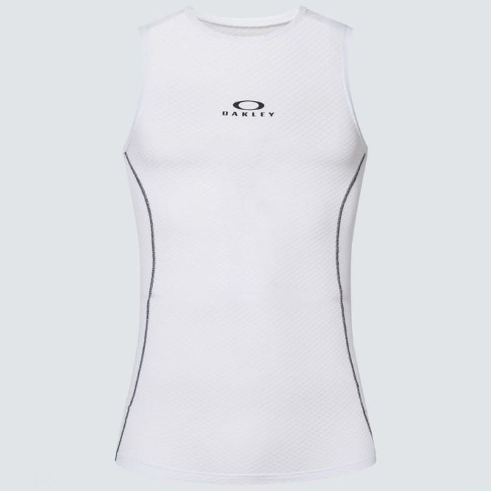 Koszulka potówka Oakley Endurance Base Layer Sleeveless biała S