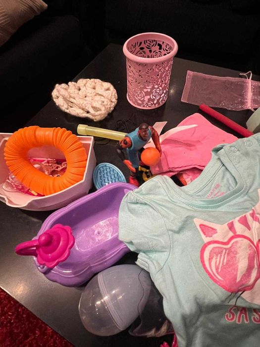 Lote de brinquedos diversos