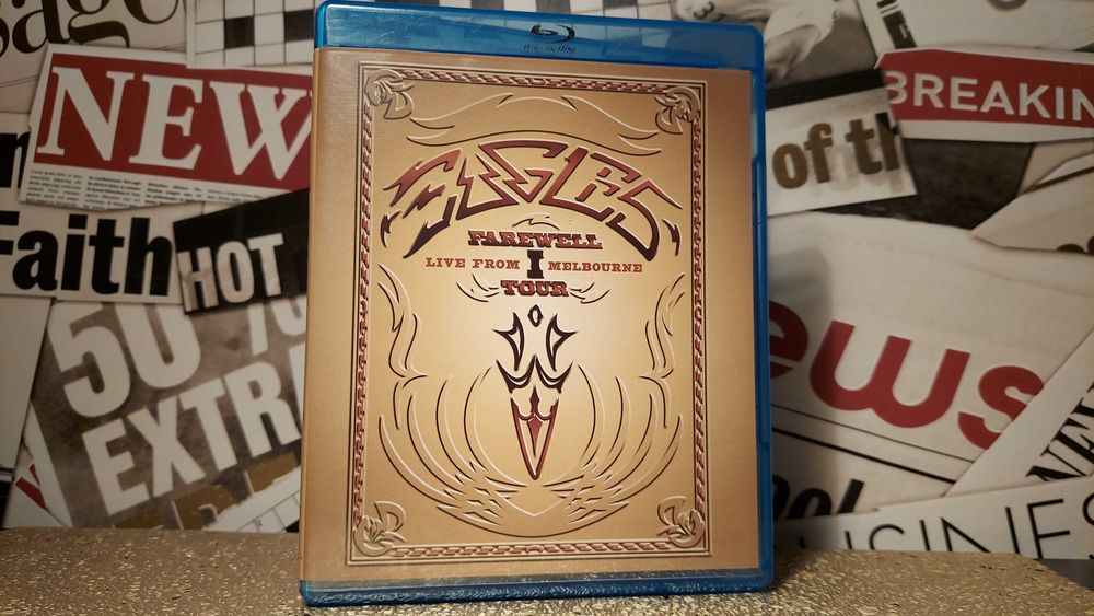 The Eagles - Farewell 1 Tour Live From Melbourne Koncert na Blu-ray