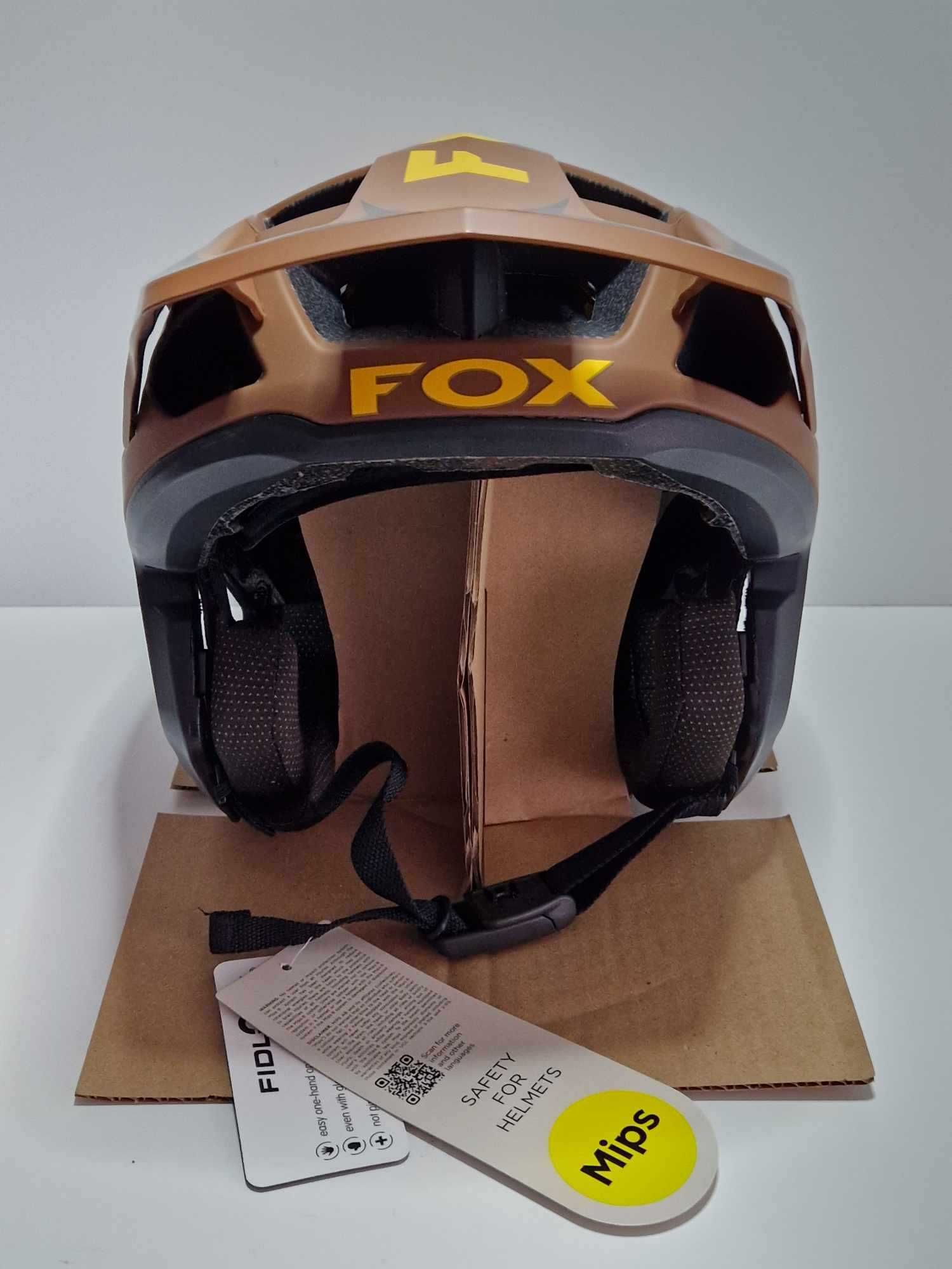 Kask rowerowy Fox DROPFRAME PRO MIPS 52-54 CM