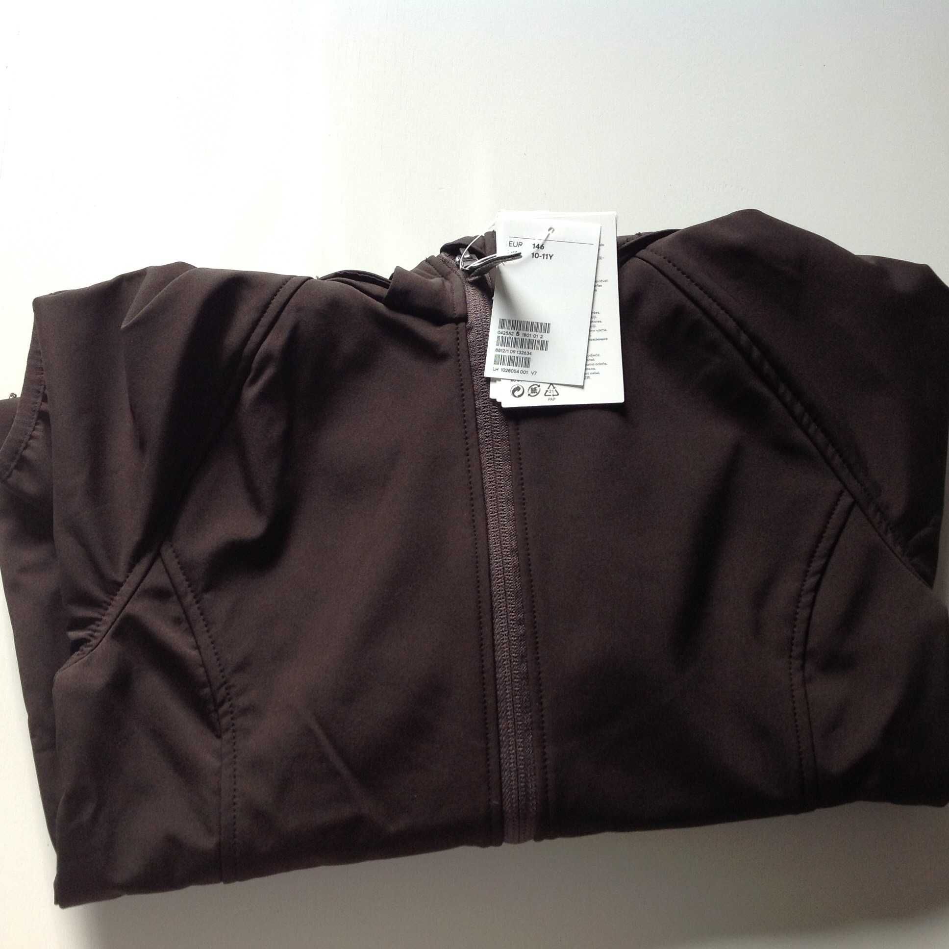 H&M Kurtka wodoodporna funkcyjna softshell 146