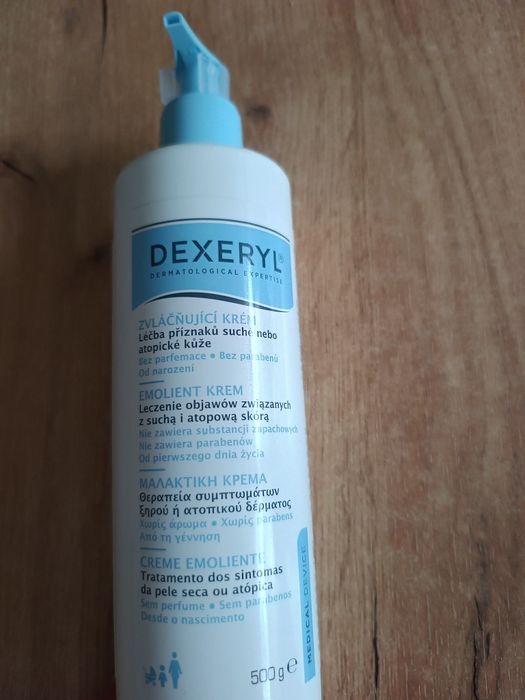 Dexeryl emolient krem 500