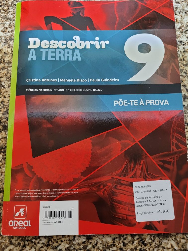 NOVO Caderno de Atividades - Descobrir a Terra- 9 ano