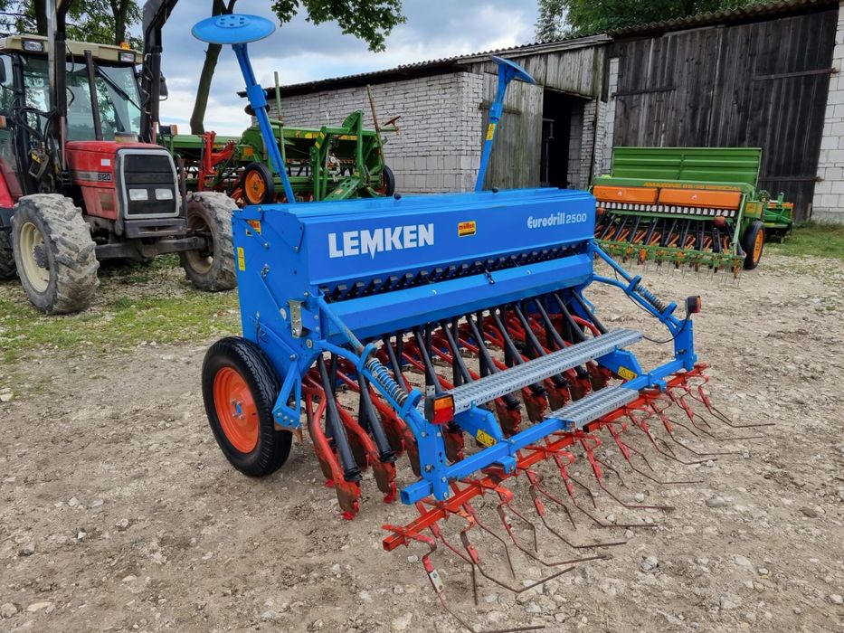 Siewnik LEMKEN EURODRILL 2500 2.5m