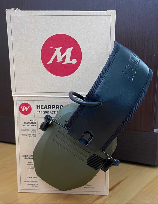 Aktywne ochronniki słuchu WINCHESTER Hearpro Active Montana