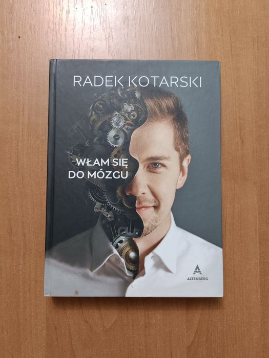 Włam się do mózgu z autografem Radosław Kotarski