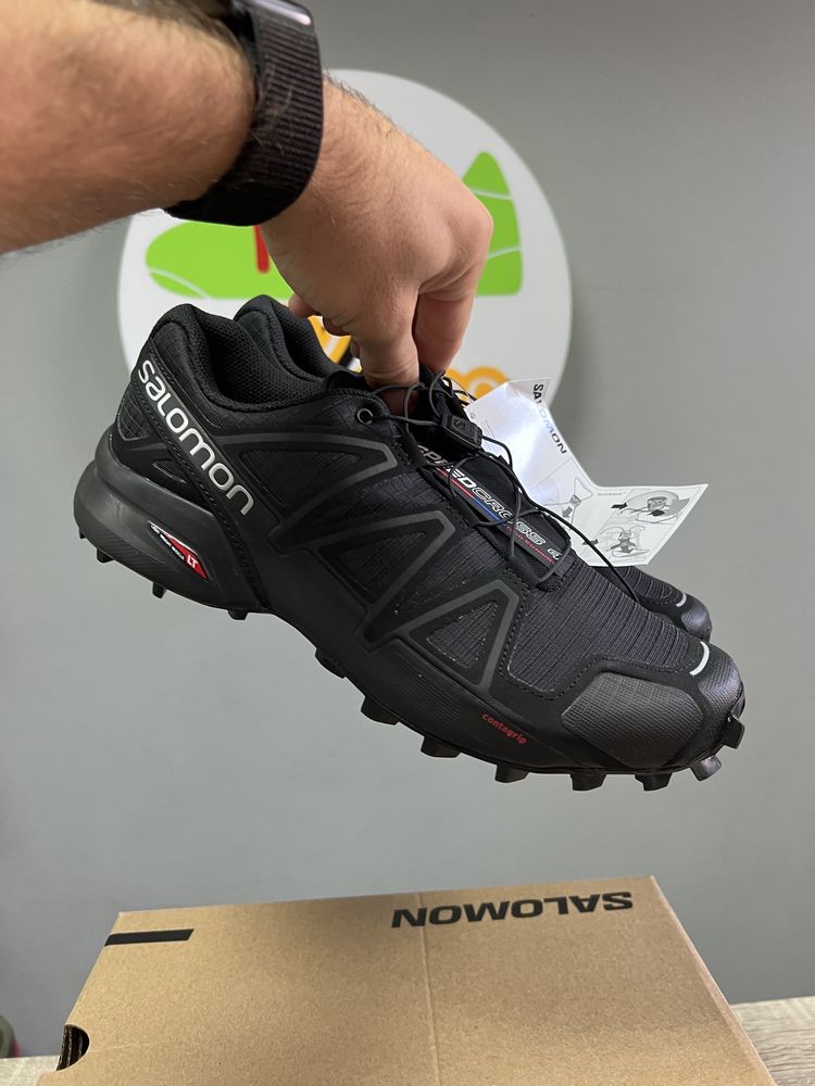 Оригінал Salomon Speedcross 4 розмір 41,5 42 42,5 43 44 44,5 45,5