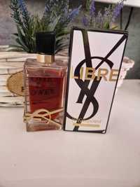 Perfumy damskie libre Yves Saint Laurent.