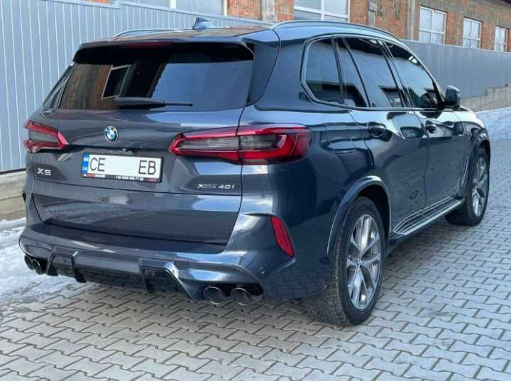 Обвес в стиле X5M F95 для BMW X5 G05 2018-2021 года. бампер, арки