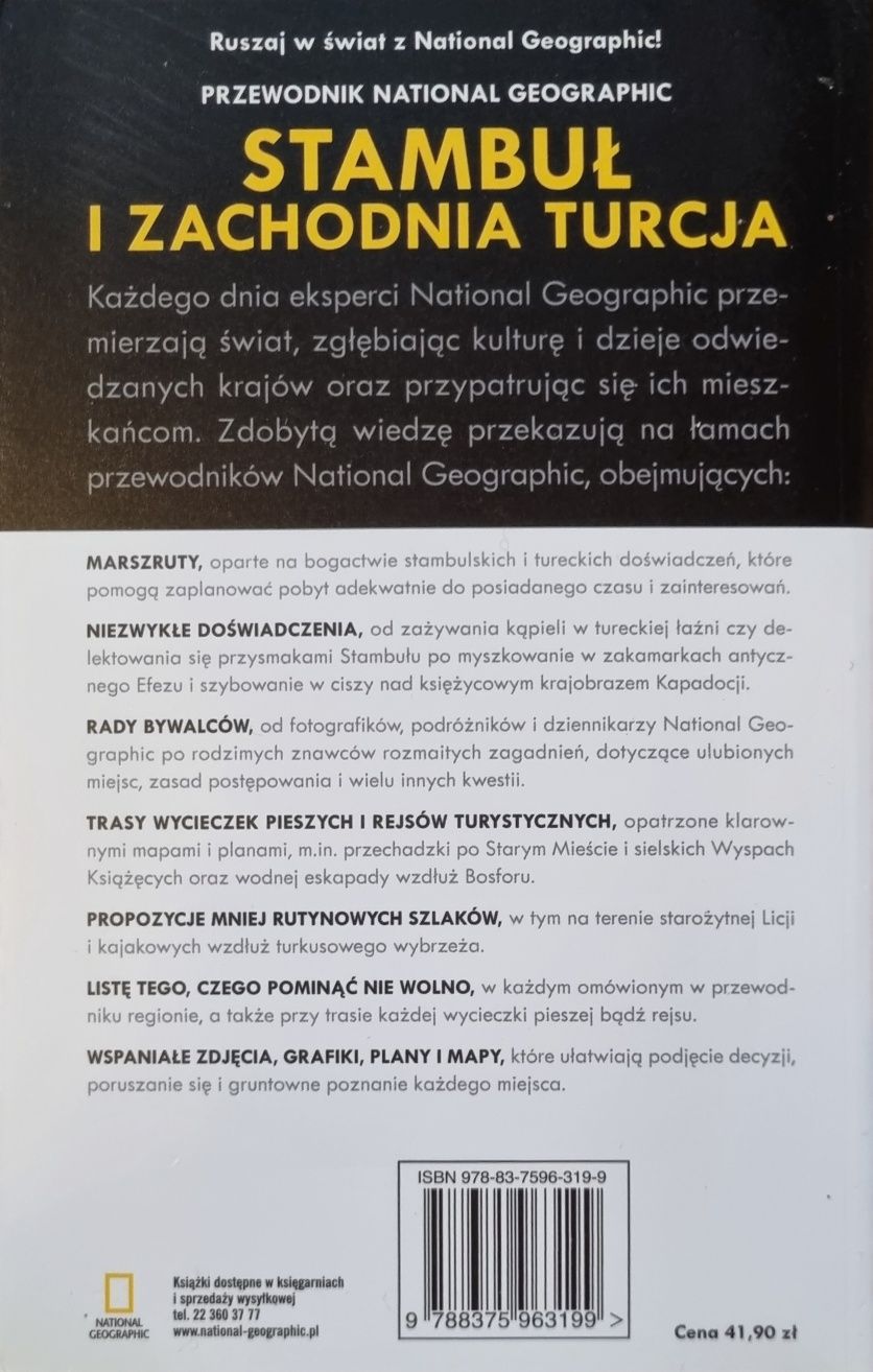 STAMBUŁ i zachodnia Turcja National Geographic