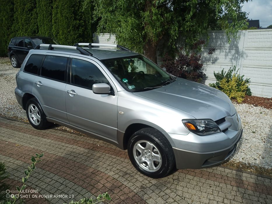 Mitsubishi Outlander 2.0*GAZ*Webasto*Klima*Zdrowy*