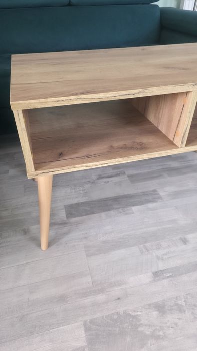 Stolik kawowy drewniany