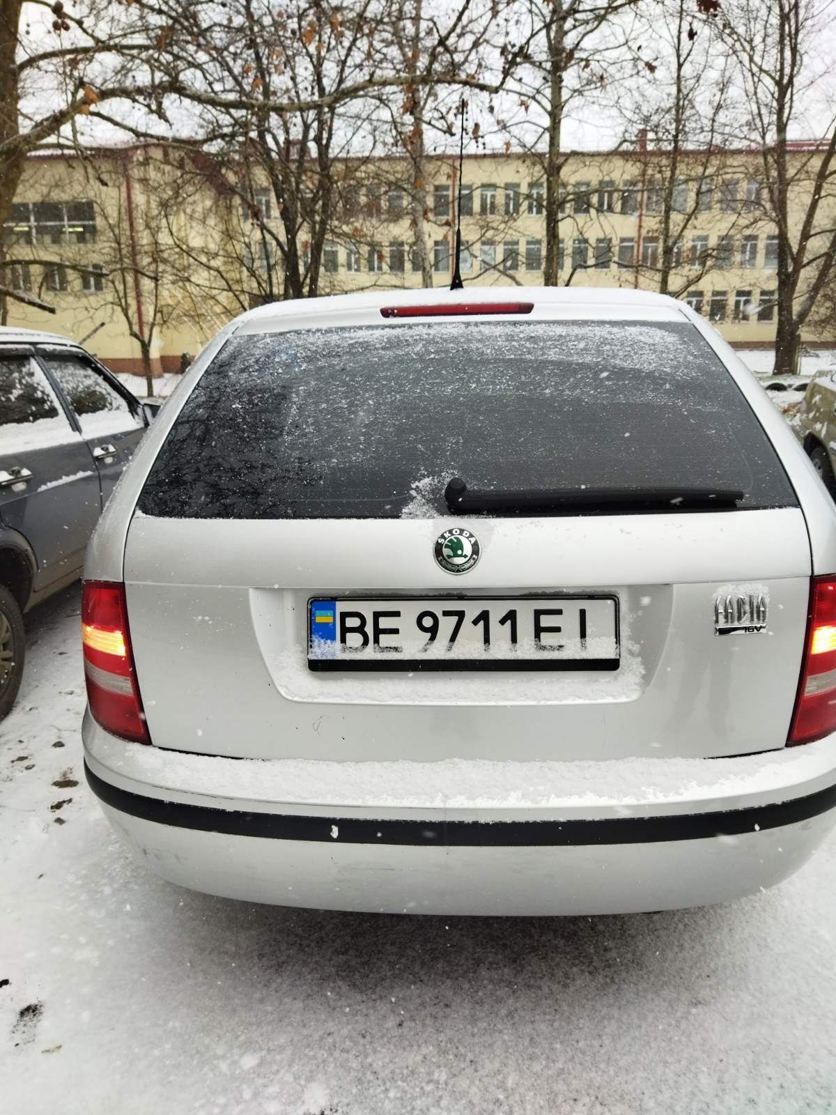 Шкода Фабиа Универсал 2006р