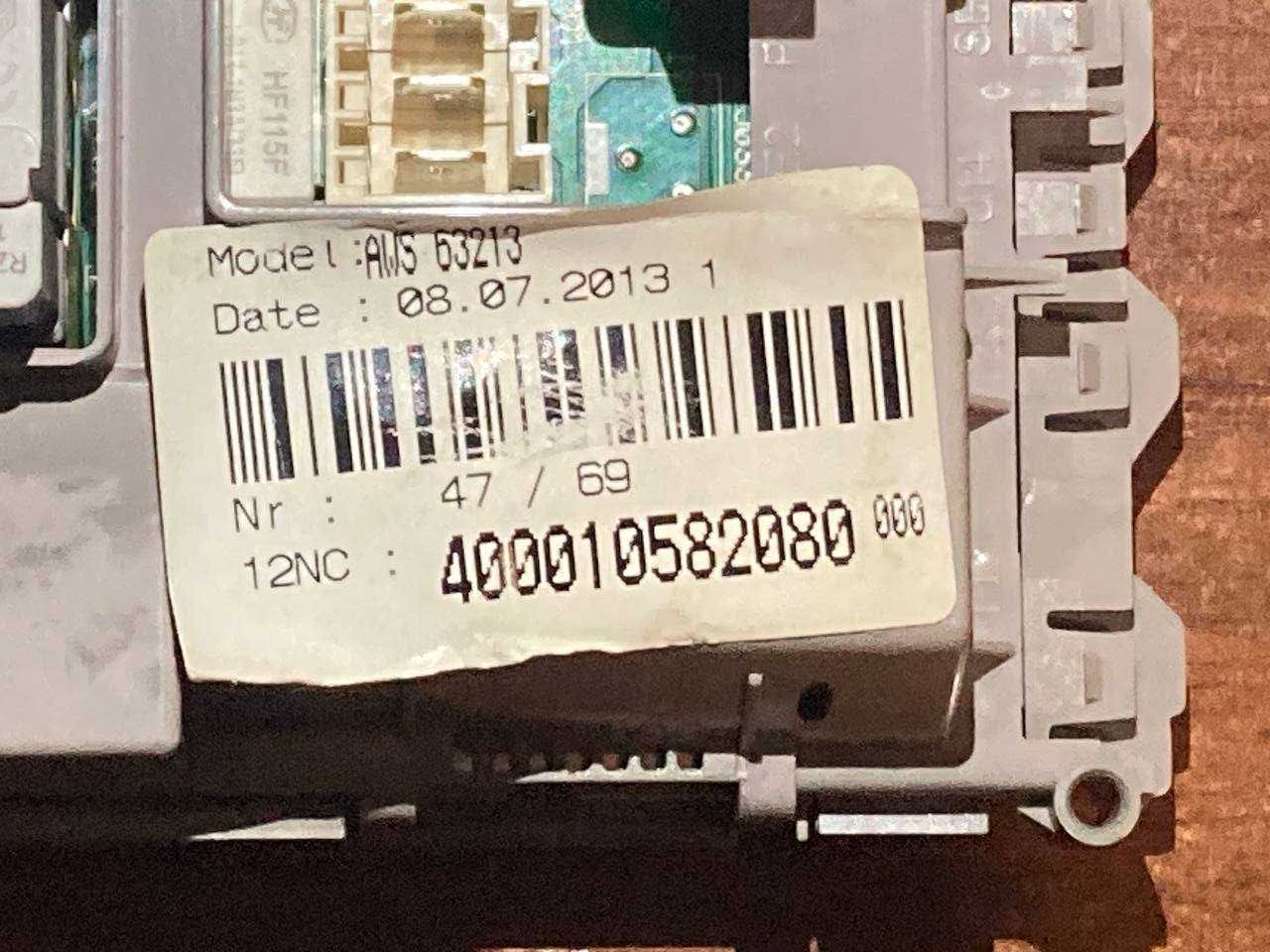Модуль керування пральною машиною Whirlpool W10560650