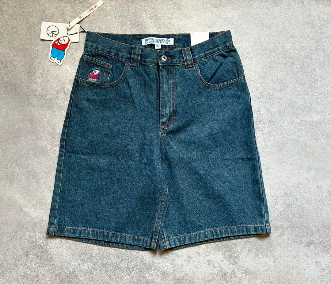 Шорти Polar Big Boy Полар Биг бой джинси 93 denim / empyre / dime